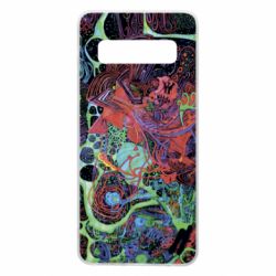 Чехол для Samsung S10 Psychedelic 1 - PrintSalon