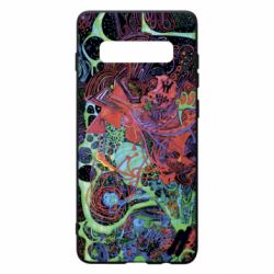 Чехол для Samsung S10+ Psychedelic 1 - PrintSalon