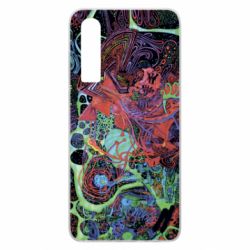 Чехол для Huawei P30 Psychedelic 1 - PrintSalon