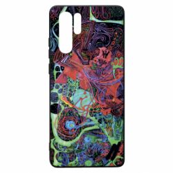 Чехол для Huawei P30 Pro Psychedelic 1 - PrintSalon