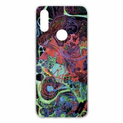 Чехол для Xiaomi Redmi 7 Psychedelic 1 - PrintSalon