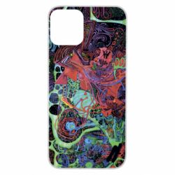 Чехол для iPhone 11 Psychedelic 1 - PrintSalon