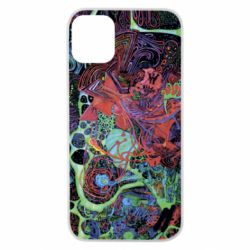 Чехол для iPhone 11 Pro Psychedelic 1