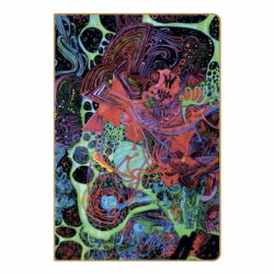 Блокнот с принто Psychedelic 1 - PrintSalon