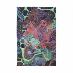 Полотенце с принтом Psychedelic 1 - PrintSalon