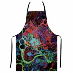 Фартух з 3D принтом Psychedelic 1