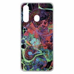 Чехол для Samsung M40 Psychedelic 1 - PrintSalon