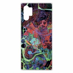 Чехол для Samsung Note 10 Plus Psychedelic 1 - PrintSalon