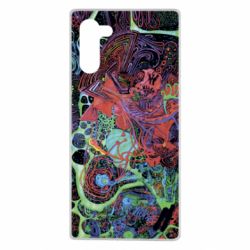 Чехол для Samsung Note 10 Psychedelic 1 - PrintSalon