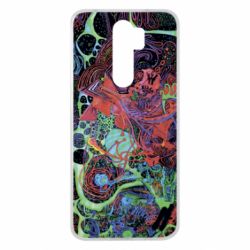 Чехол для Xiaomi Redmi Note 8 Pro Psychedelic 1 - PrintSalon