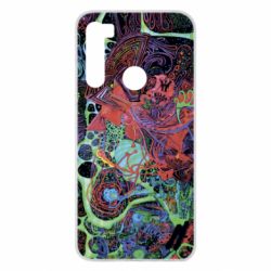Чехол для Xiaomi Redmi Note 8 Psychedelic 1 - PrintSalon
