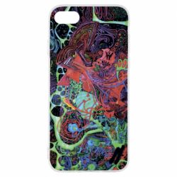Чехол для iPhone 8 Psychedelic 1 - PrintSalon