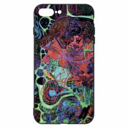 Чехол для iPhone 8 Plus Psychedelic 1 - PrintSalon