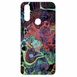 Чехол для Oppo A31 Psychedelic 1 - PrintSalon