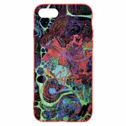 Чехол для iPhone SE 2020 Psychedelic 1 - PrintSalon