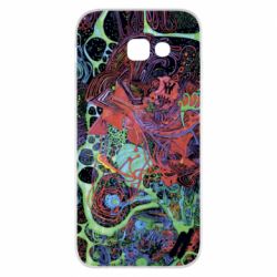 Чехол для Samsung A5 2017 Psychedelic 1 - PrintSalon