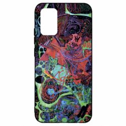 Чехол для Samsung A02s/M02s Psychedelic 1 - PrintSalon