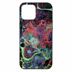 Чехол для iPhone 12 Pro Max Psychedelic 1 - PrintSalon