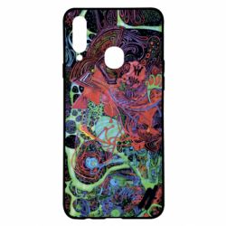 Чехол для Samsung A20s Psychedelic 1 - PrintSalon