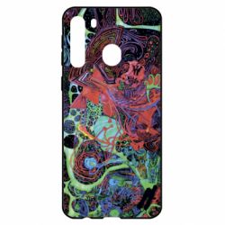 Чехол для Samsung A21 Psychedelic 1