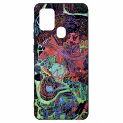 Чехол для Samsung A21s Psychedelic 1 - PrintSalon