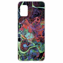 Чехол для Samsung A31 Psychedelic 1 - PrintSalon