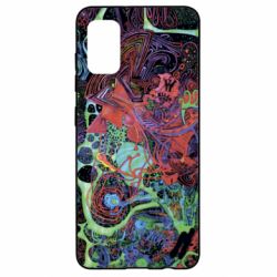 Чехол для Samsung A41 Psychedelic 1
