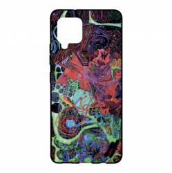 Чехол для Samsung A42 5G Psychedelic 1 - PrintSalon