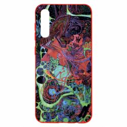 Чехол для Samsung A50 Psychedelic 1
