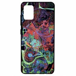 Чехол для Samsung A51 Psychedelic 1 - PrintSalon