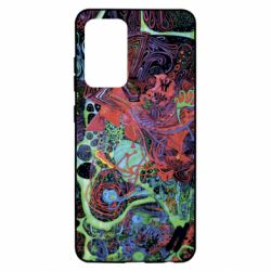 Чехол для Samsung A52 5G Psychedelic 1 - PrintSalon