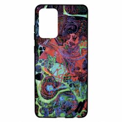 Чехол для Samsung A72 5G Psychedelic 1 - PrintSalon