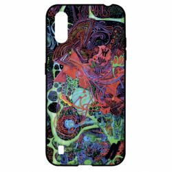 Чехол для Samsung A01/M01 Psychedelic 1 - PrintSalon
