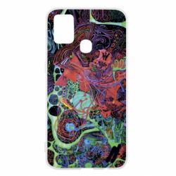 Чехол для Samsung M31 Psychedelic 1 - PrintSalon