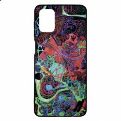 Чехол для Samsung M51 Psychedelic 1