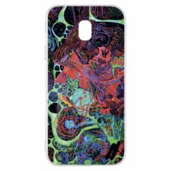 Чехол для Samsung J3 2017 Psychedelic 1 - PrintSalon