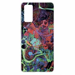 Чехол для Samsung S20 FE Psychedelic 1 - PrintSalon