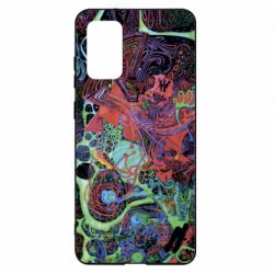 Чехол для Samsung S20+ Psychedelic 1 - PrintSalon