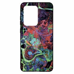 Чехол для Samsung S20 Ultra Psychedelic 1 - PrintSalon