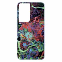 Чехол для Samsung S21 Psychedelic 1 - PrintSalon