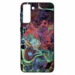 Чехол для Samsung S21+ Psychedelic 1 - PrintSalon