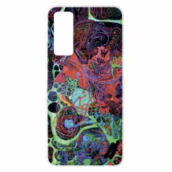 Чехол для Huawei P Smart 2021 Psychedelic 1 - PrintSalon