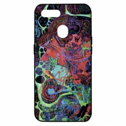 Чехол для Oppo A5s/A12 Psychedelic 1 - PrintSalon