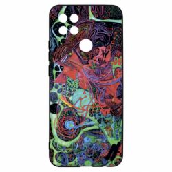 Чехол для Oppo A15s/A15 Psychedelic 1