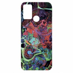 Чехол для Oppo A52/A72/A92 Psychedelic 1 - PrintSalon