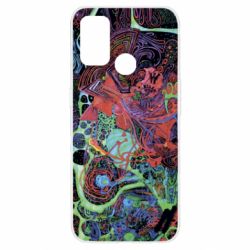 Чехол для Oppo A53/A32/A33 Psychedelic 1 - PrintSalon