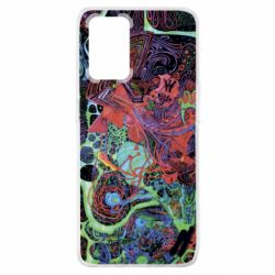 Чехол для Oppo A74 4G Psychedelic 1 - PrintSalon
