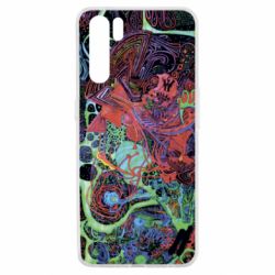 Чехол для Oppo A91/Reno3 Psychedelic 1