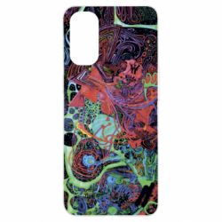 Чехол для Oppo Reno 4 Psychedelic 1 - PrintSalon