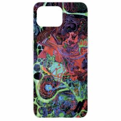 Чехол для Oppo Reno 4 Lite Psychedelic 1 - PrintSalon